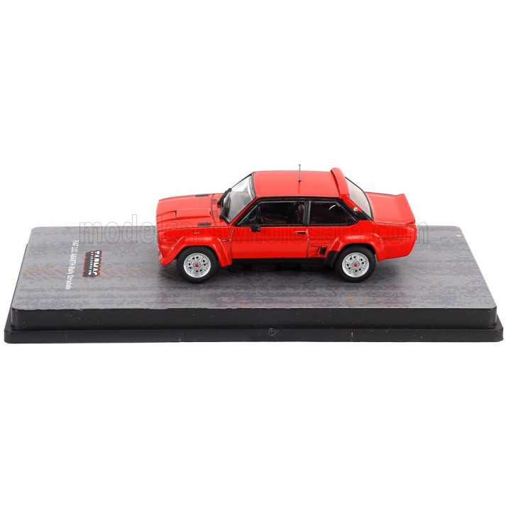 TARMAC FIAT 131 ABARTH 1976 - RED 1/64
