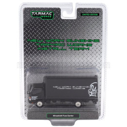 TARMAC MITSUBISHI FUSO TRUCK CANTER BOX NEW YORK SUNSHINE 2010 - BLACK 1/64