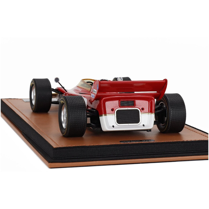 TECNOMODEL LOTUS F1 56B N 6 RACE OF CHAMPION 1971 EMERSON FITTIPALDI - RED WHITE GOLD 1/18