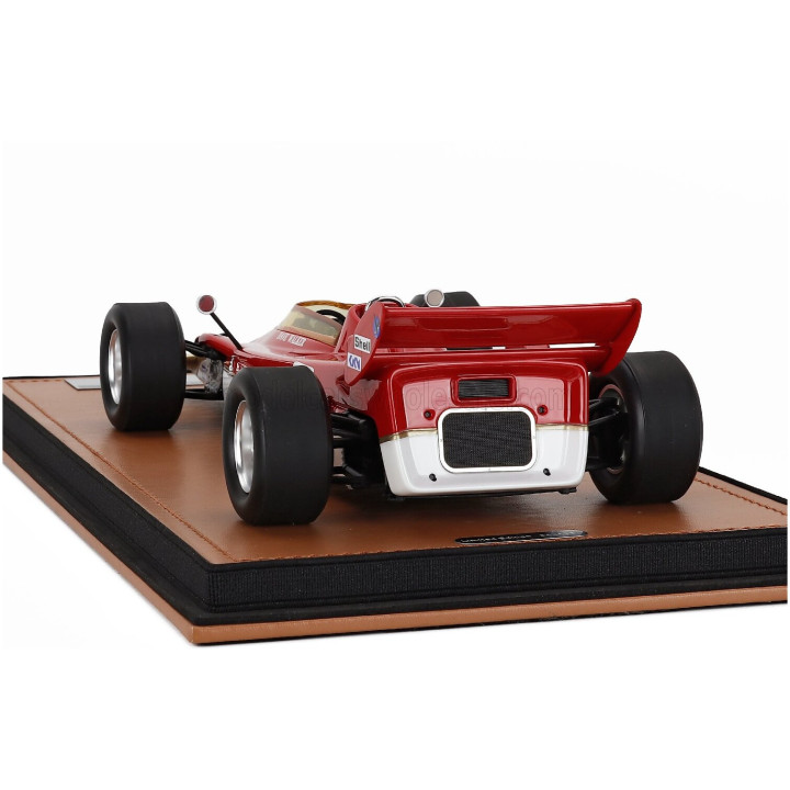 TECNOMODEL LOTUS F1 56B N 15 GP DUTCH 1971 DAVE WALKER - RED WHITE GOLD 1/18