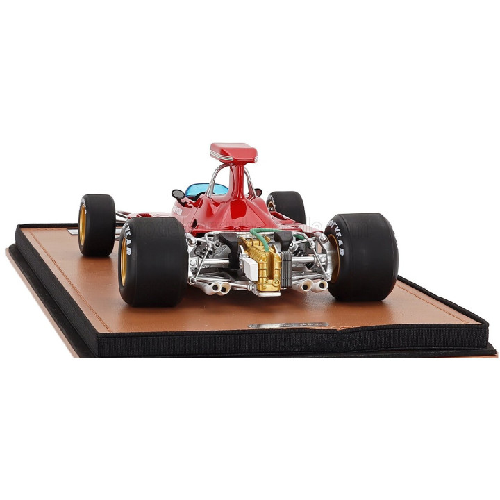 TECNOMODEL FERRARI F1 312 B3 N 4 USA WATKINS GLEN GP 1973 ARTURO MERZARIO - RED 1/18