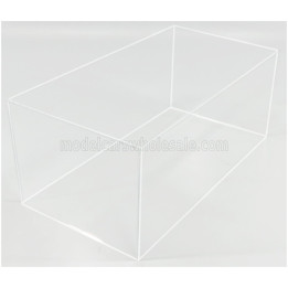TECNOMODEL VETRINA DISPLAY BOX ONLY TRANSPARENT COVER - SOLO COPERTURA TRASPARENTE - Lungh.LENGHT cm 30.8 X Largh.WIDTH cm 16.2