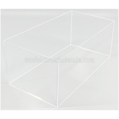 TECNOMODEL VETRINA DISPLAY BOX ONLY TRANSPARENT COVER - SOLO COPERTURA TRASPARENTE - Lungh.LENGHT cm 30.8 X Largh.WIDTH cm 16.2