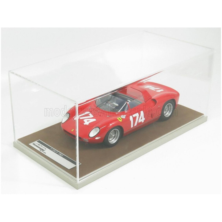 TECNOMODEL VETRINA DISPLAY BOX ONLY TRANSPARENT COVER - SOLO COPERTURA TRASPARENTE - Lungh.LENGHT cm 30.8 X Largh.WIDTH cm 16.2