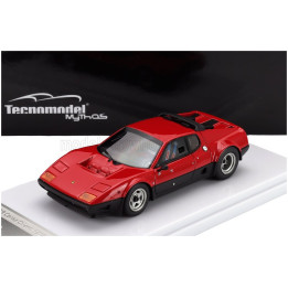 TECNOMODEL FERRARI 512BB CORSA CLIENTI 1978 - ROSSO CORSA - RED BLACK 1/43