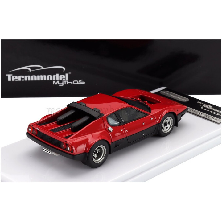 TECNOMODEL FERRARI 512BB CORSA CLIENTI 1978 - ROSSO CORSA - RED BLACK 1/43