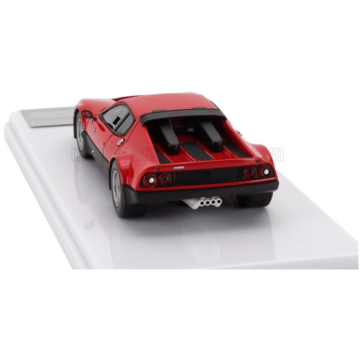TECNOMODEL FERRARI 512BB CORSA CLIENTI 1978 - ROSSO CORSA - RED BLACK 1/43