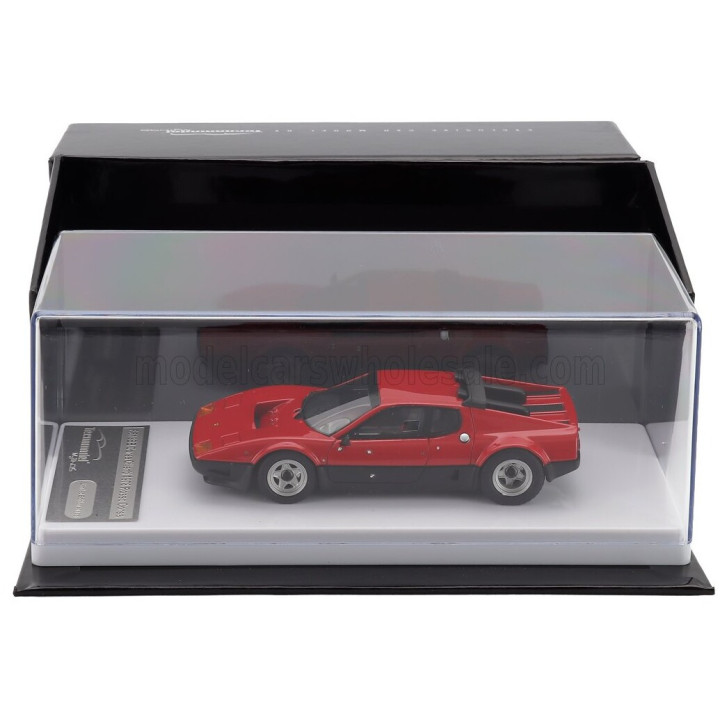 TECNOMODEL FERRARI 512BB CORSA CLIENTI 1978 - ROSSO CORSA - RED BLACK 1/43