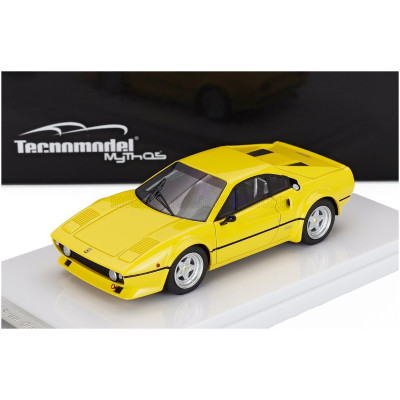 TECNOMODEL FERRARI 308 GTB4 LM STREET VERSION 1976 - YELLOW 1/43