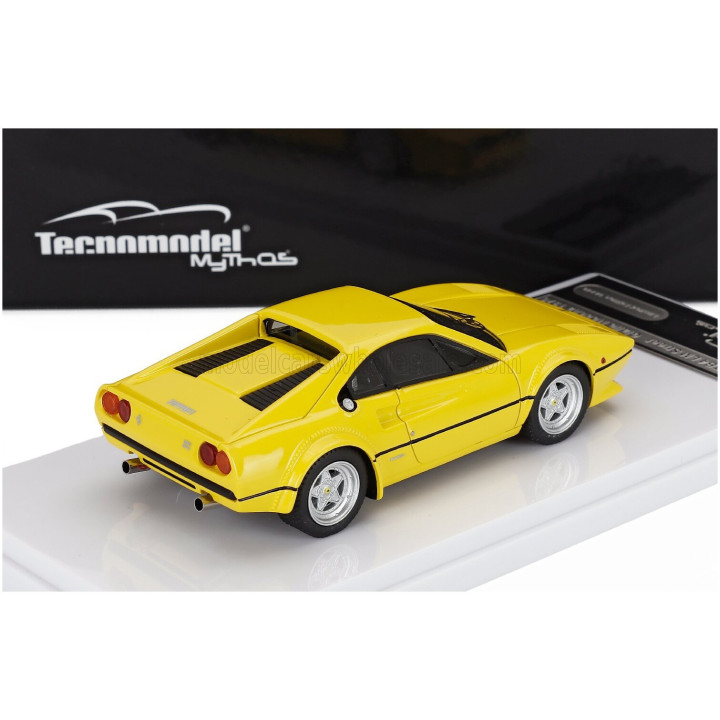 TECNOMODEL FERRARI 308 GTB4 LM STREET VERSION 1976 - YELLOW 1/43