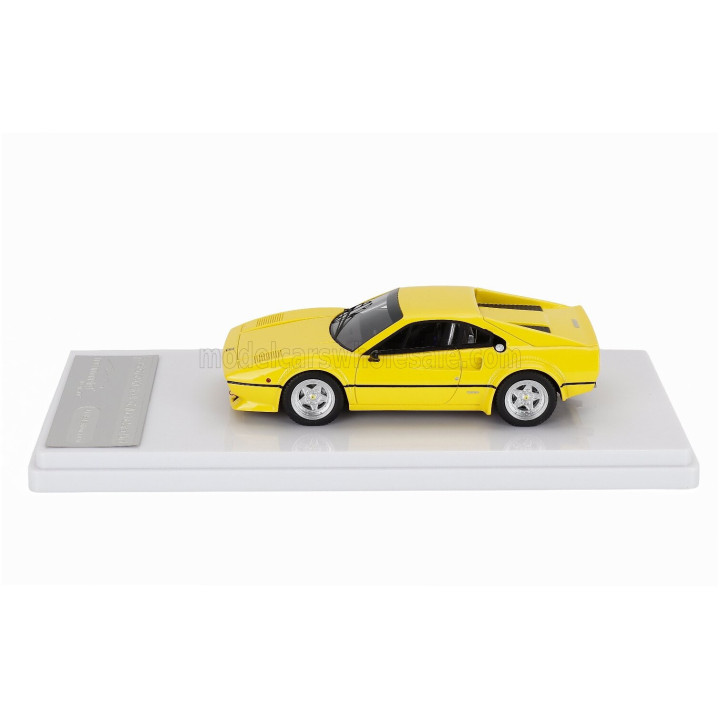 TECNOMODEL FERRARI 308 GTB4 LM STREET VERSION 1976 - YELLOW 1/43