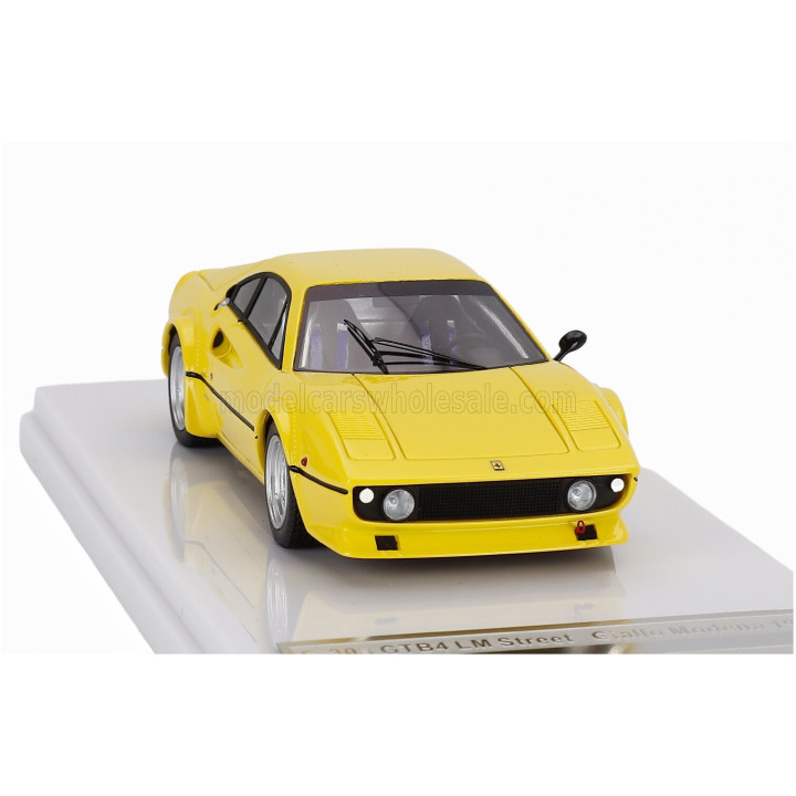 TECNOMODEL FERRARI 308 GTB4 LM STREET VERSION 1976 - YELLOW 1/43