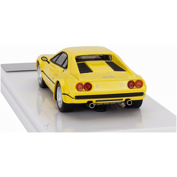 TECNOMODEL FERRARI 308 GTB4 LM STREET VERSION 1976 - YELLOW 1/43