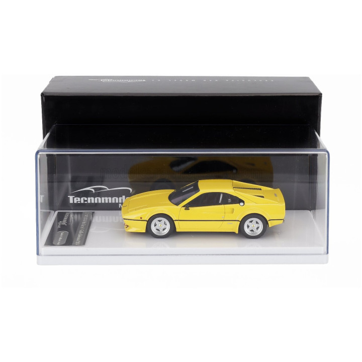 TECNOMODEL FERRARI 308 GTB4 LM STREET VERSION 1976 - YELLOW 1/43