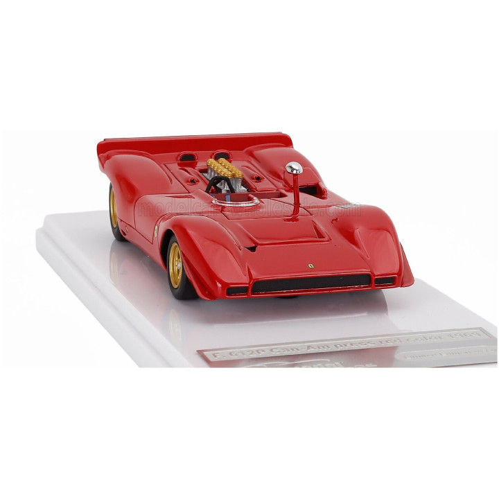 TECNOMODEL FERRARI 612P CAN-AM PRESS VERSION 1969 - RED 1/43