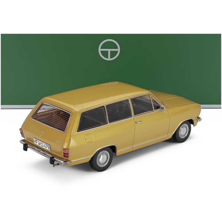 TOURING MODELCARS OPEL KADETT B CARAVAN SW STATION WAGON 1972 - SAHARA GOLD 1/18