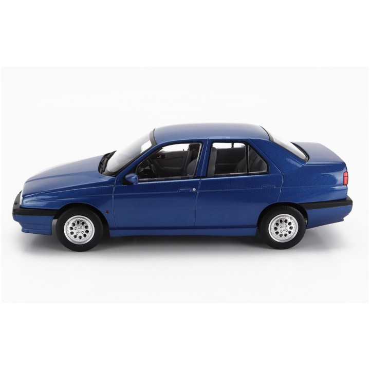 TRIPLE9 ALFA ROMEO 155 1996 GREY INTERIOR - BLUE MET 1/18