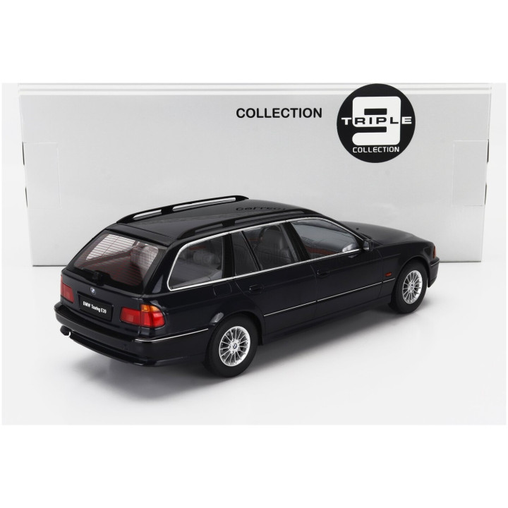 TRIPLE9 BMW 5-SERIES (E39) TOURING SW STATION WAGON 1998 - BLUE 1/18