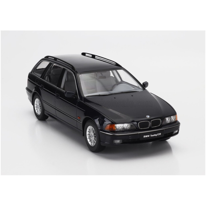 TRIPLE9 BMW 5-SERIES (E39) TOURING SW STATION WAGON 1998 - BLUE 1/18
