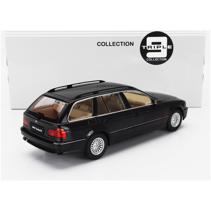 TRIPLE9 BMW 5-SERIES (E39) TOURING SW STATION WAGON 1998 - BLACK 1/18