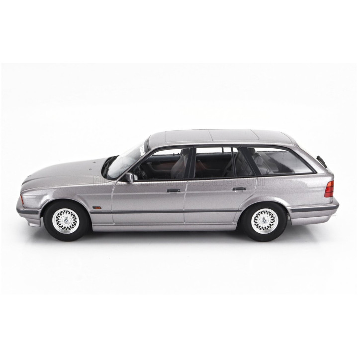TRIPLE9 BMW 5-SERIES TOURING (E34) SW STATION WAGON 1996 - SILVER 1/18