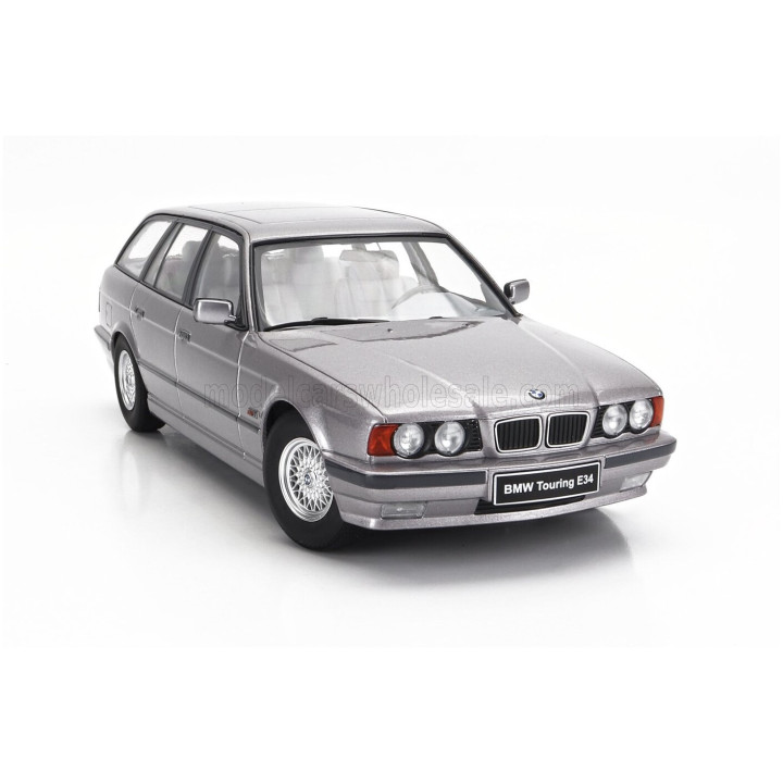 TRIPLE9 BMW 5-SERIES TOURING (E34) SW STATION WAGON 1996 - SILVER 1/18