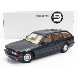 TRIPLE9 BMW 5-SERIES TOURING (E34) SW STATION WAGON 1996 - GREEN MET 1/18