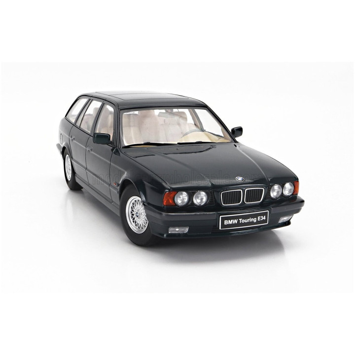 TRIPLE9 BMW 5-SERIES TOURING (E34) SW STATION WAGON 1996 - GREEN MET 1/18