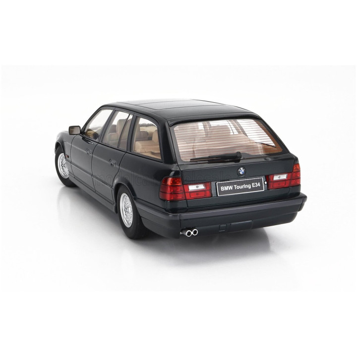 TRIPLE9 BMW 5-SERIES TOURING (E34) SW STATION WAGON 1996 - GREEN MET 1/18