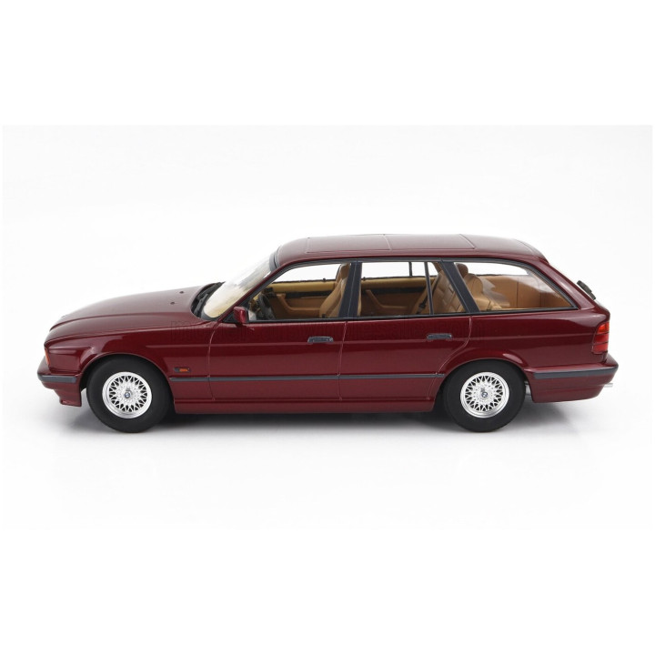 TRIPLE9 BMW 5-SERIES TOURING (E34) SW STATION WAGON 1996 - RED MET 1/18