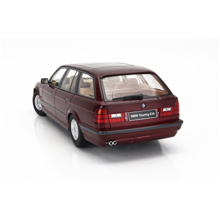 TRIPLE9 BMW 5-SERIES TOURING (E34) SW STATION WAGON 1996 - RED MET 1/18