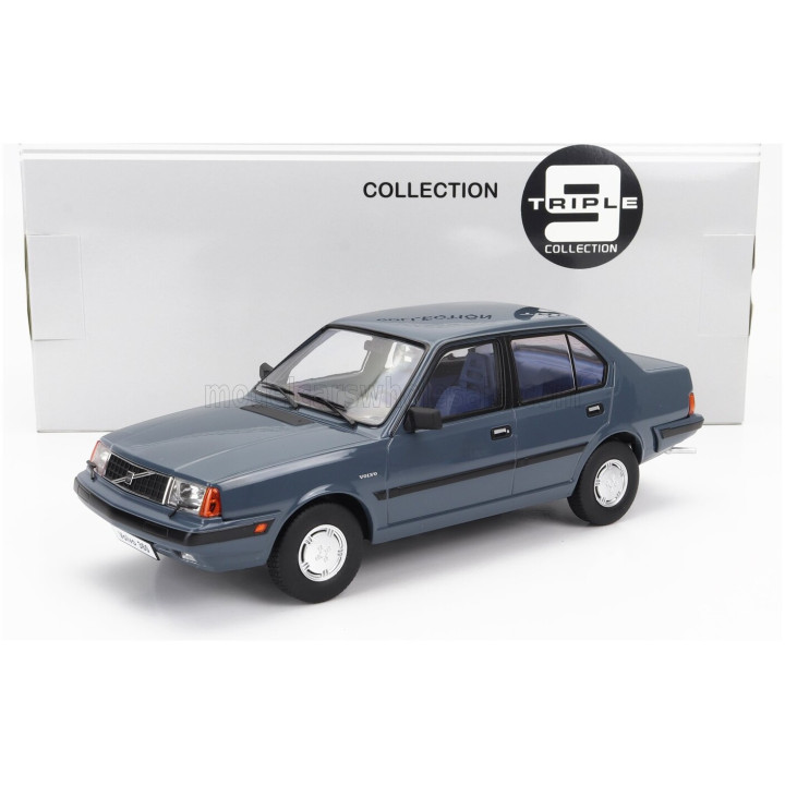 TRIPLE9 VOLVO 360 GLT 1987 - BLUE GREY 1/18