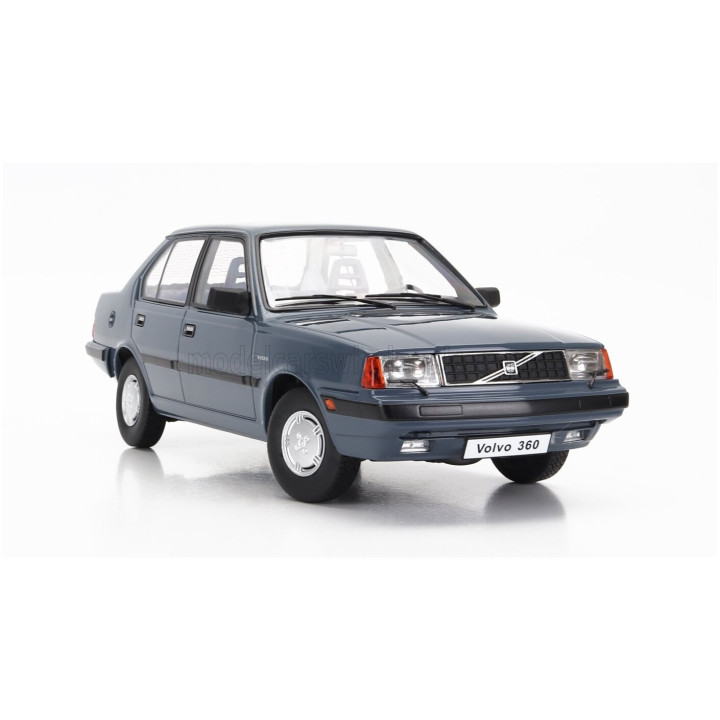 TRIPLE9 VOLVO 360 GLT 1987 - BLUE GREY 1/18