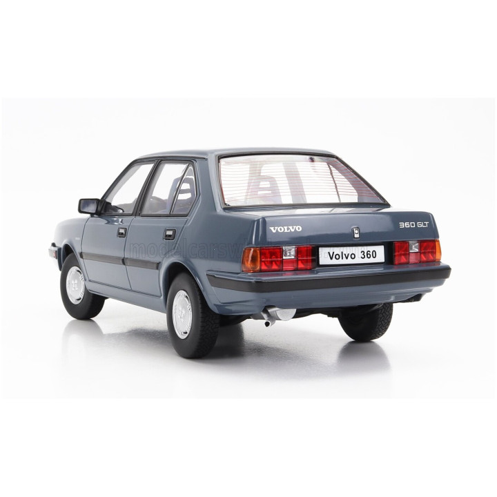 TRIPLE9 VOLVO 360 GLT 1987 - BLUE GREY 1/18