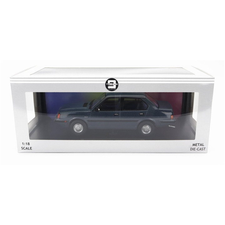 TRIPLE9 VOLVO 360 GLT 1987 - BLUE GREY 1/18