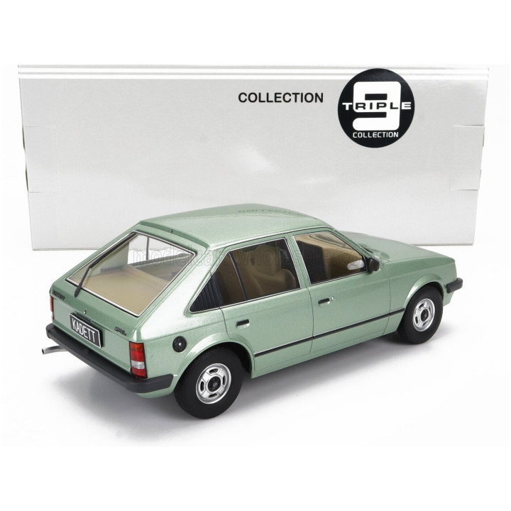TRIPLE9 OPEL KADETT D 1984 - GREEN MET 1/18