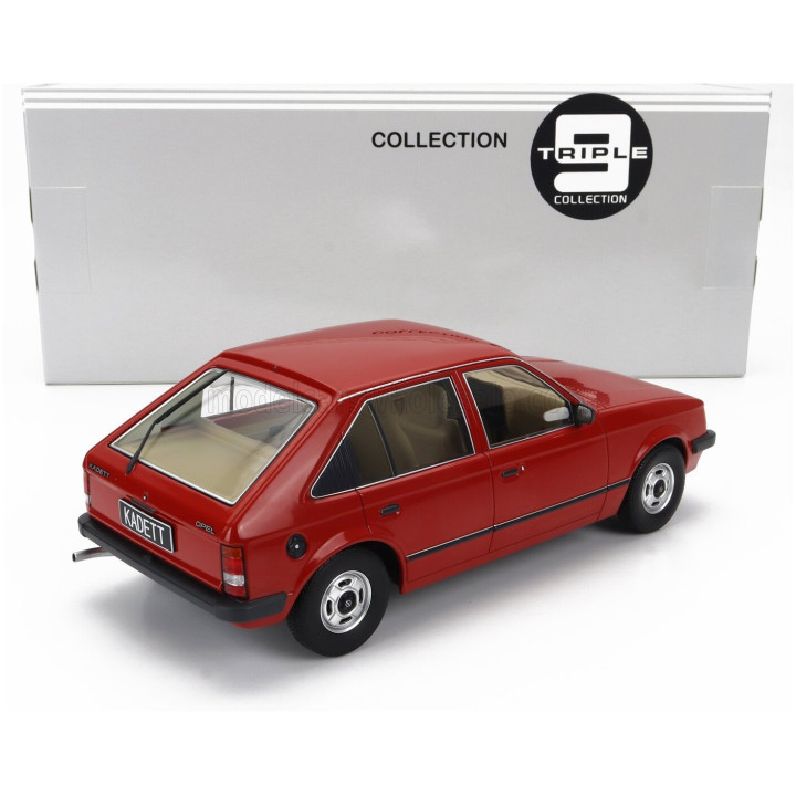 TRIPLE9 OPEL KADETT D 1984 - RED 1/18