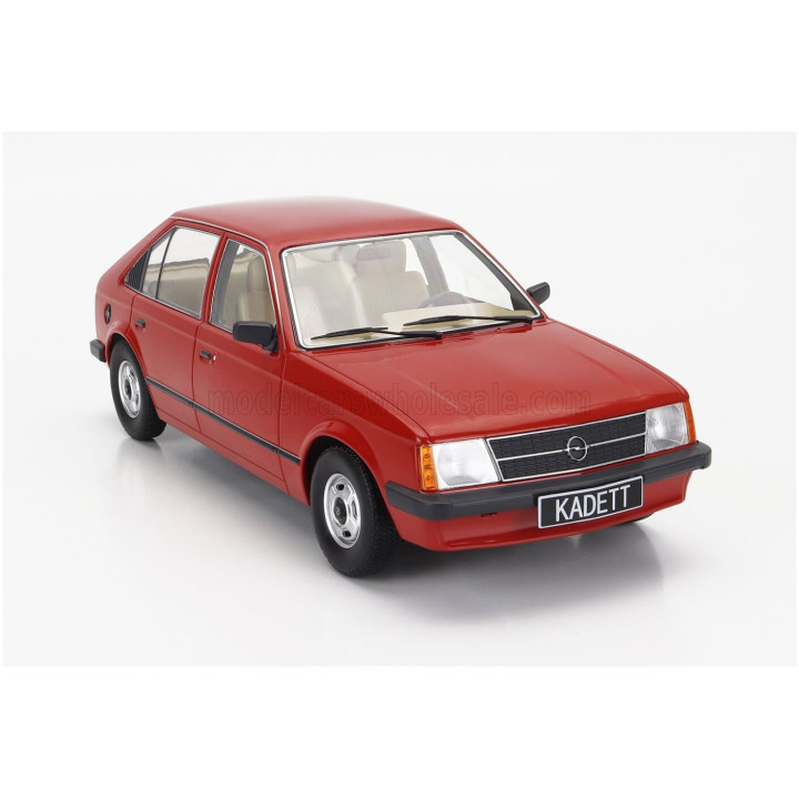 TRIPLE9 OPEL KADETT D 1984 - RED 1/18
