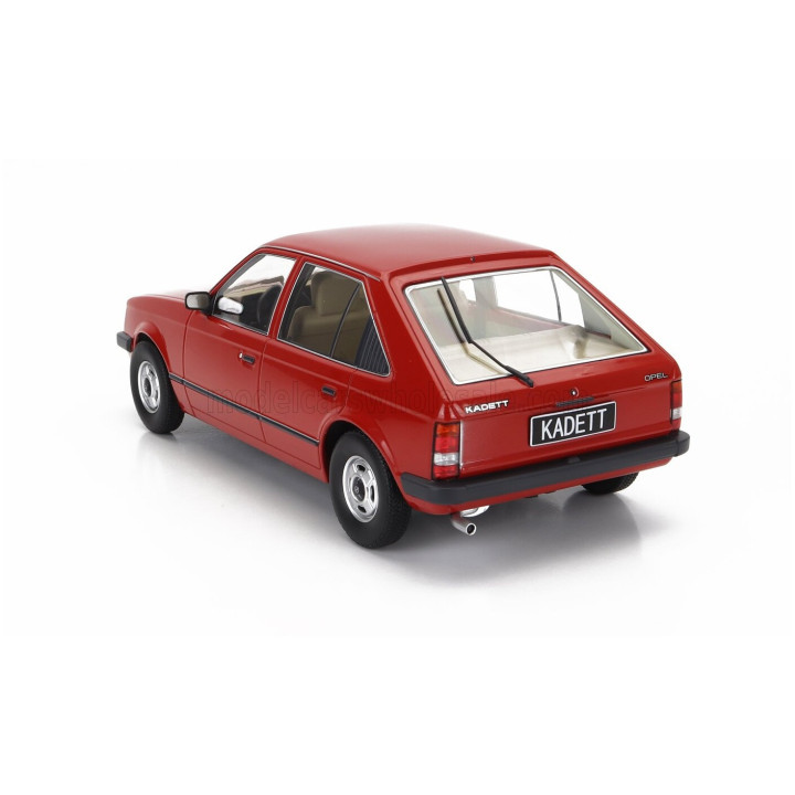 TRIPLE9 OPEL KADETT D 1984 - RED 1/18