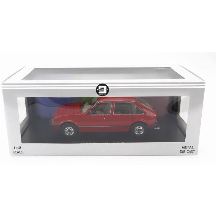 TRIPLE9 OPEL KADETT D 1984 - RED 1/18