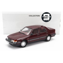 TRIPLE9 SAAB 9000 CD TURBO 1990 - BORDEAUX 1/18