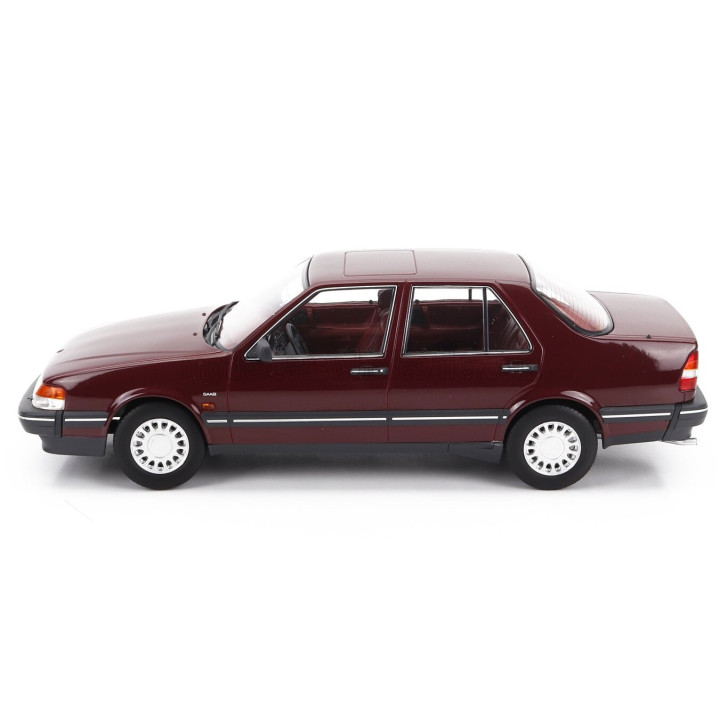 TRIPLE9 SAAB 9000 CD TURBO 1990 - BORDEAUX 1/18