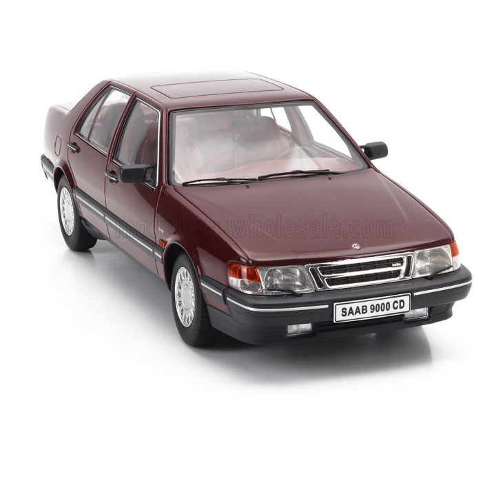 TRIPLE9 SAAB 9000 CD TURBO 1990 - BORDEAUX 1/18
