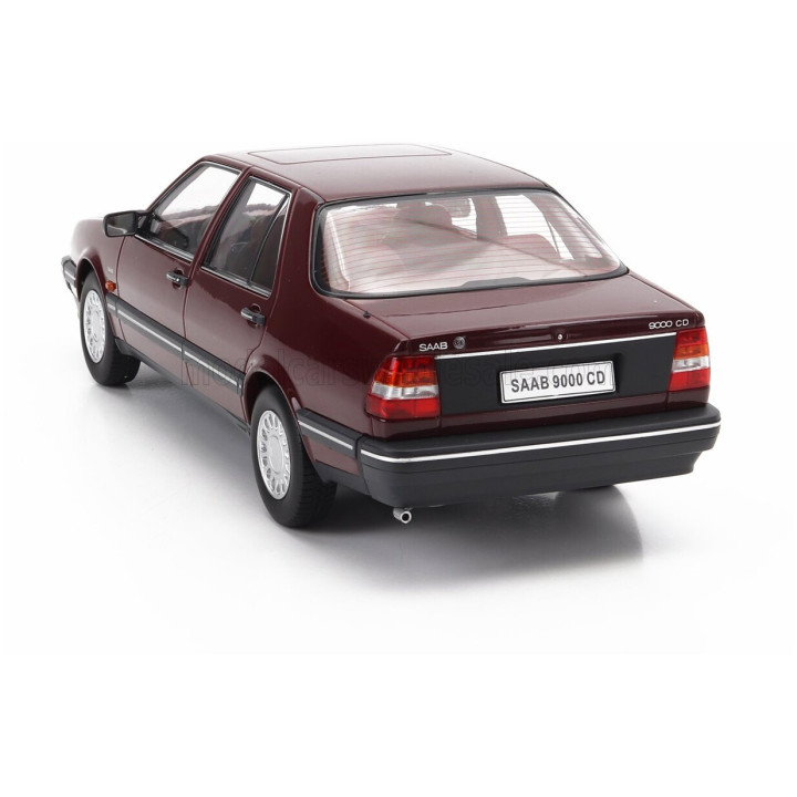 TRIPLE9 SAAB 9000 CD TURBO 1990 - BORDEAUX 1/18