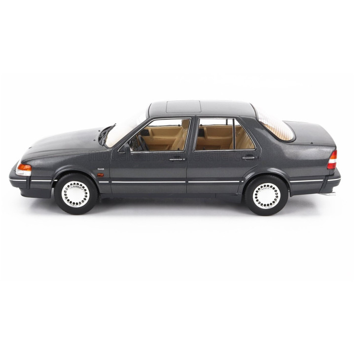 TRIPLE9 SAAB 9000 CD TURBO 1990 - GREY MET 1/18