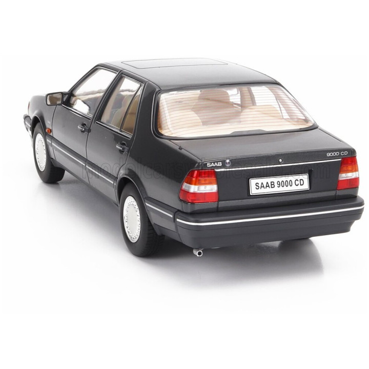 TRIPLE9 SAAB 9000 CD TURBO 1990 - GREY MET 1/18