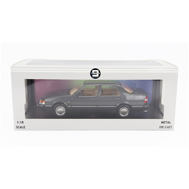 TRIPLE9 SAAB 9000 CD TURBO 1990 - GREY MET 1/18
