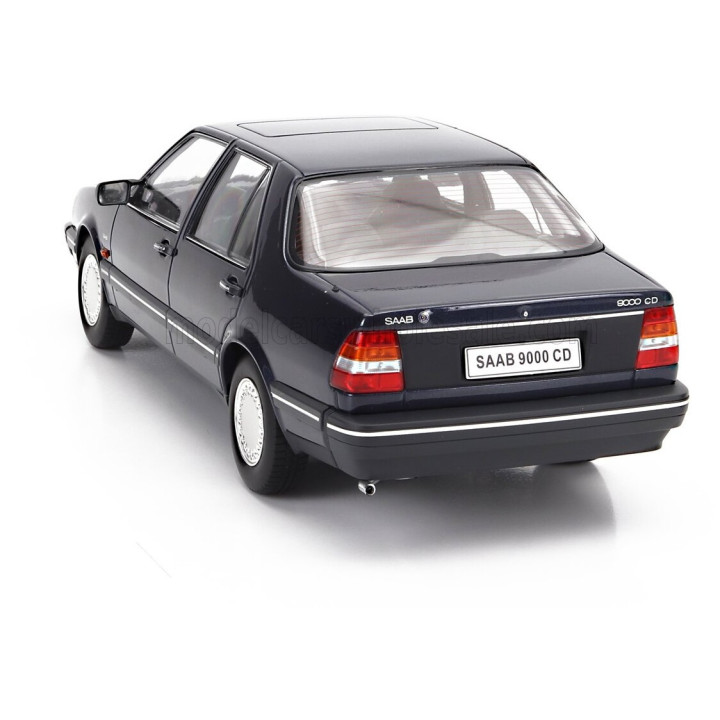 TRIPLE9 SAAB 9000 CD TURBO 1990 - DARK BLUE 1/18