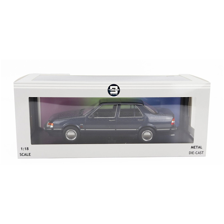 TRIPLE9 SAAB 9000 CD TURBO 1990 - DARK BLUE 1/18