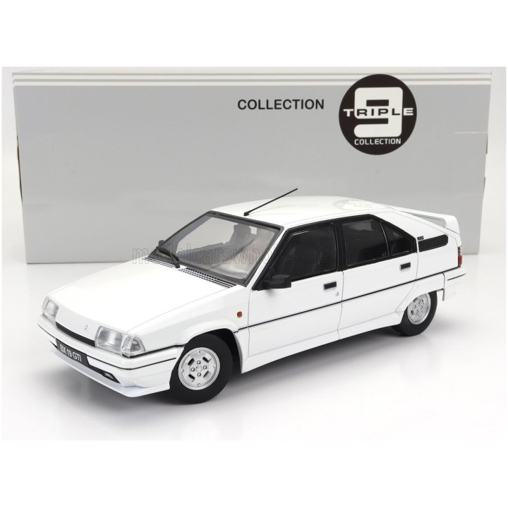 TRIPLE9 CITROEN BX GTi 1990 - WHITE 1/18